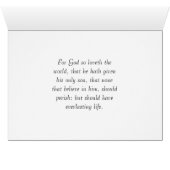 JOHN 3:16 (Inside Horizontal (Bottom))