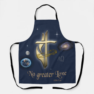 John 3:16 apron