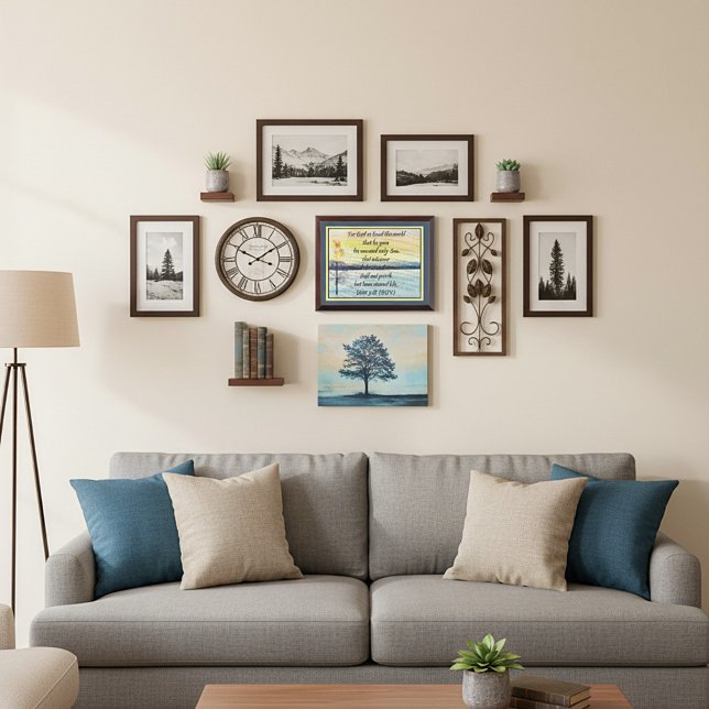 John 3:16  award plaque (Creator Uploaded)