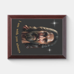 John 3:16 award plaque