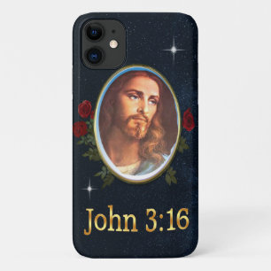 John 3:16 Bible verse iPhone 11 Case