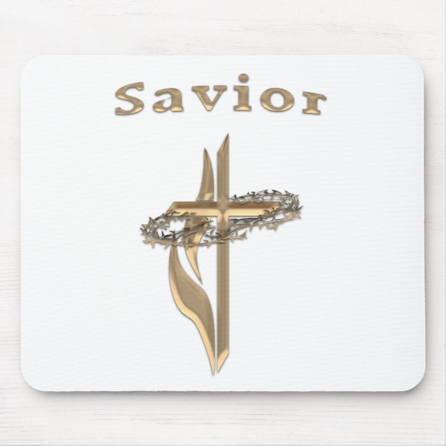 John 3:16 Bible verse Mouse Pad (Front)