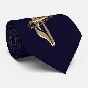 John 3:16 Bible verse Neck Tie