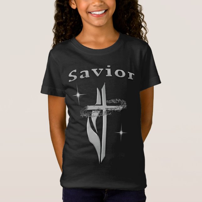 John 3:16 Bible verse T-Shirt (Front)