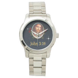 John 3:16 Bible verse Watch