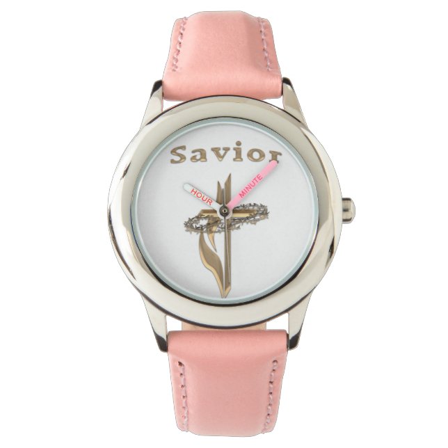 John 3:16 Bible verse Watch (Front)