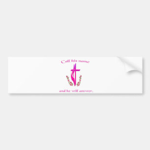 John 3:16 bumper sticker