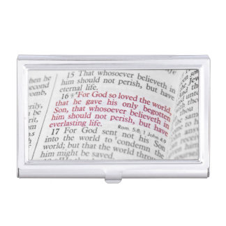 John 3:16 business card case