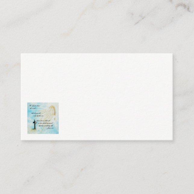 John 3:16 Business Card that Leaves a Witness (Front)