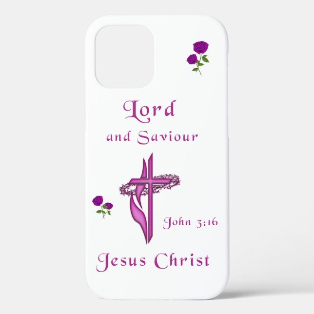 John 3:16 Case-Mate iPhone case (Back)