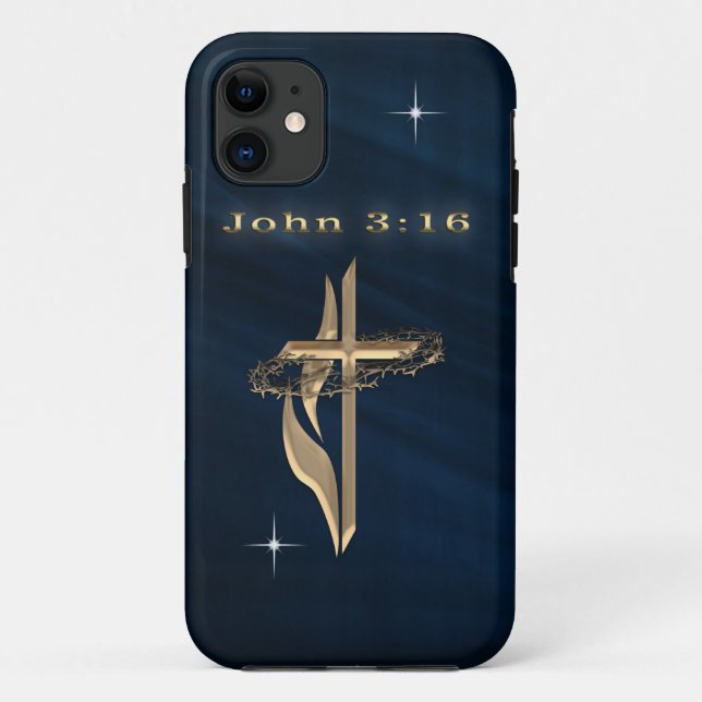 John 3:16 Case-Mate iPhone case (Back)