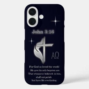John 3:16 iPhone 16 case