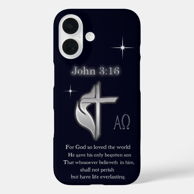 John 3:16 Case-Mate iPhone case (Back)