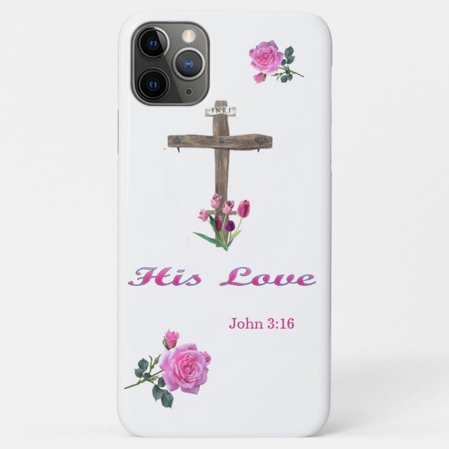  john 3:16 Case-Mate iPhone case (Back)