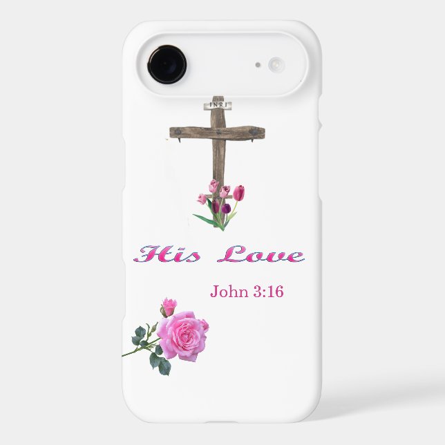  john 3:16 Case-Mate iPhone case (Back)