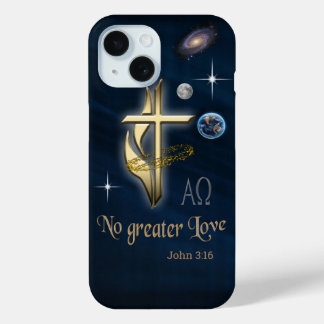 John 3:16 iPhone 15 case
