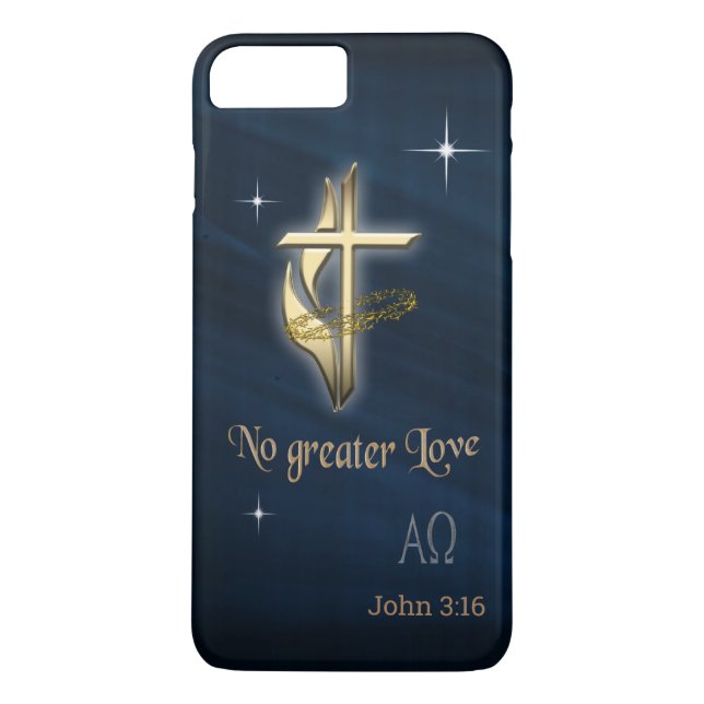 John 3:16 Case-Mate iPhone case (Back)