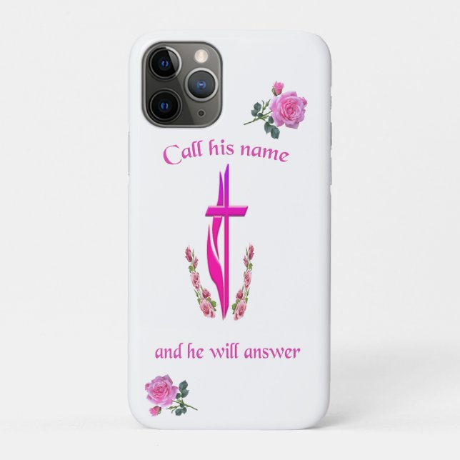 John 3:16 Case-Mate iPhone case (Back)