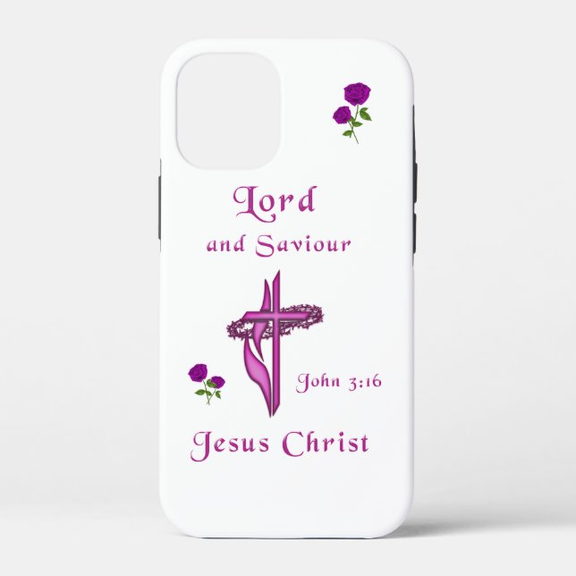 John 3:16 Case-Mate iPhone case (Back)