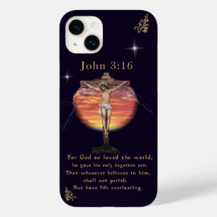 John 3:16 Case-Mate iPhone 14 plus case