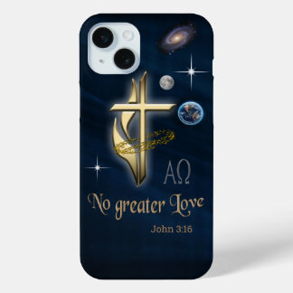 John 3:16 iPhone 15 plus case