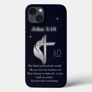 John 3:16 iPhone 13 case