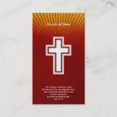 John 3:16 - Christian Business Card (Front)