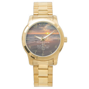 John 3:16 Christian Faith ocean with a sunset   Watch