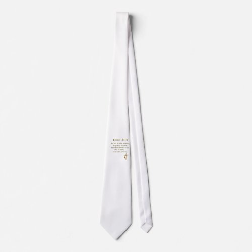 John 316 christian gifts tie