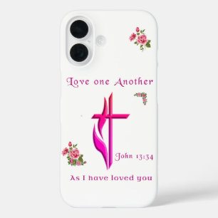 JOhn 3:16 Christian iphone 16 case