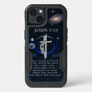 John 3:16 Christian  iPhone 13 Case