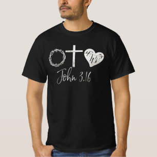 John 3.16 Christian T-Shirt