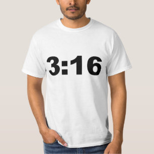 John 3:16 - Christian T-Shirt