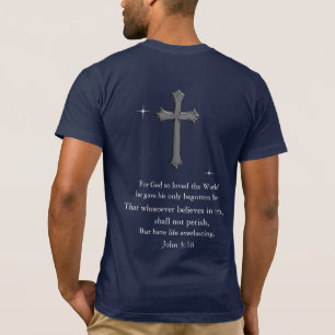 John 3:16 Christian T-Shirt
