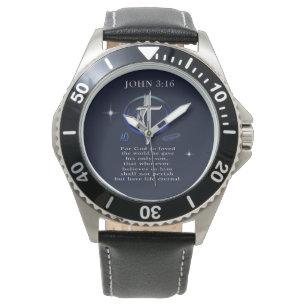 John 3:16 Christian Watch