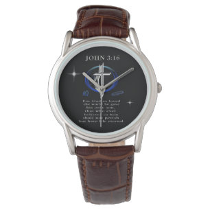 John 3:16 Christian Watch
