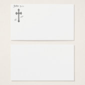 John 3:16 clothing (Front & Back)