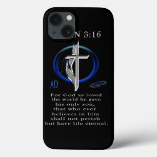 John 3:16 clothing iPhone 13 case