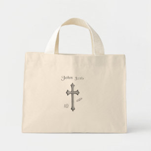 John 3:16 clothing mini tote bag
