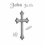 John 3:16 clothing statuette<br><div class="desc">John 3:16 clothing</div>