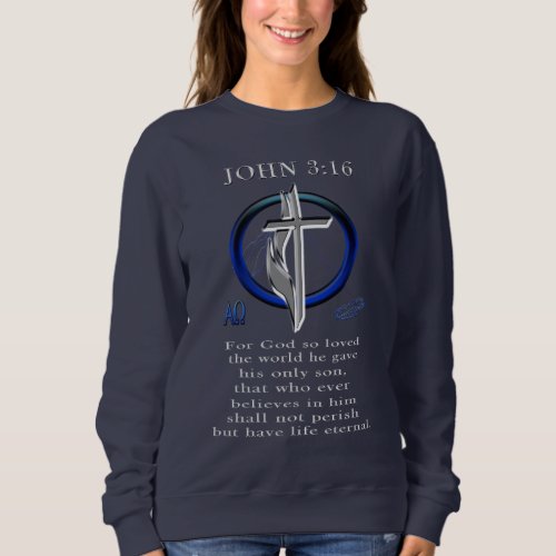 John 316 clothing sweatshirt