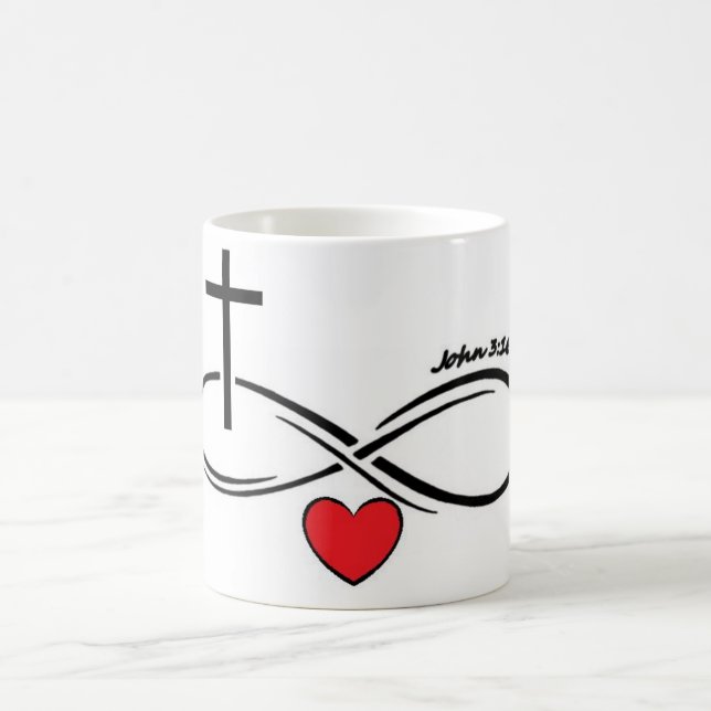 John 3:16 coffee mug (Center)