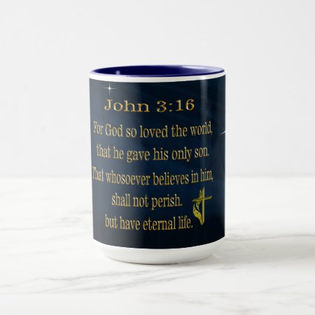 John 3:16  Coffee Mugs