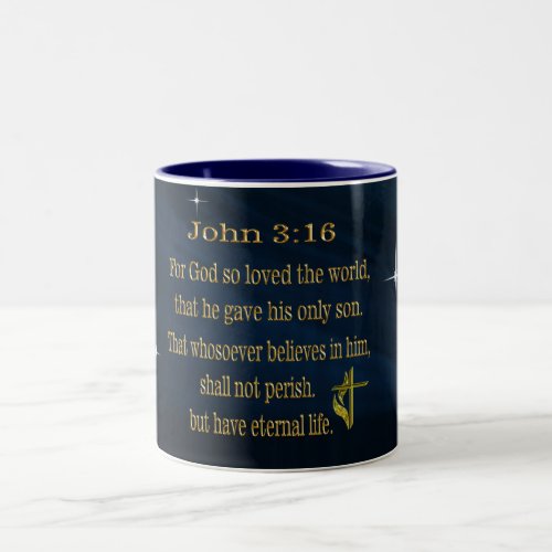 John 316  coffee mugs