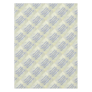 John 3:16 Dogwood Tablecloth