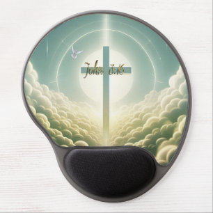 John 3:16 gel mouse pad