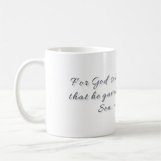 John 3:16, Gift Mug