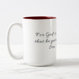 John 3:16, Gift Mug