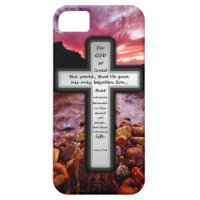 John 3:16 Gifts iPhone SE/5/5s Case