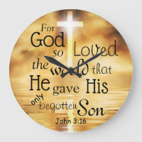 John 3 16 God Loved the World Bible Verse